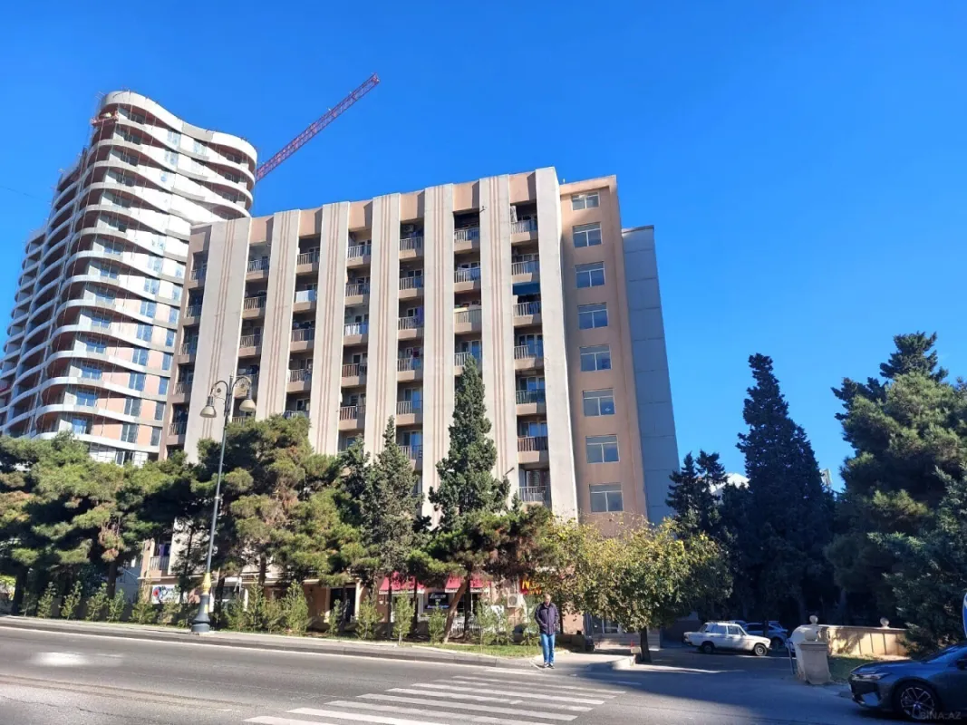 Satılır 1 otaqlı mənzil 34 m²