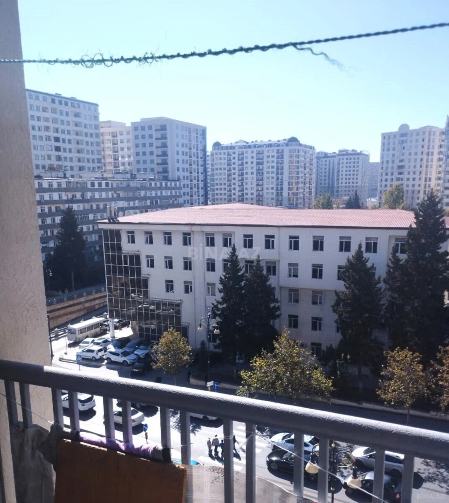 Satılır 1 otaqlı mənzil 34 m²