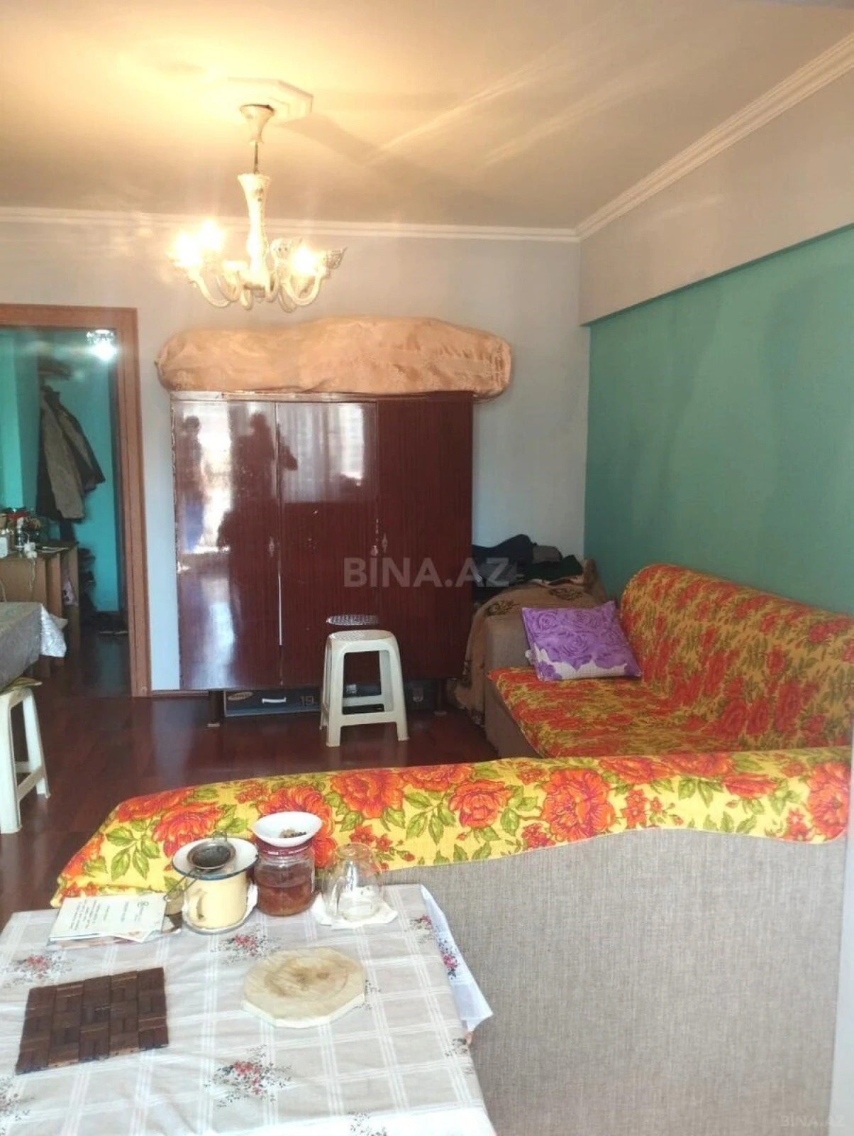 Satılır 1 otaqlı mənzil 34 m²