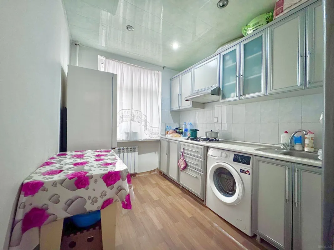 Satılır 2 otaqlı mənzil 55 m²