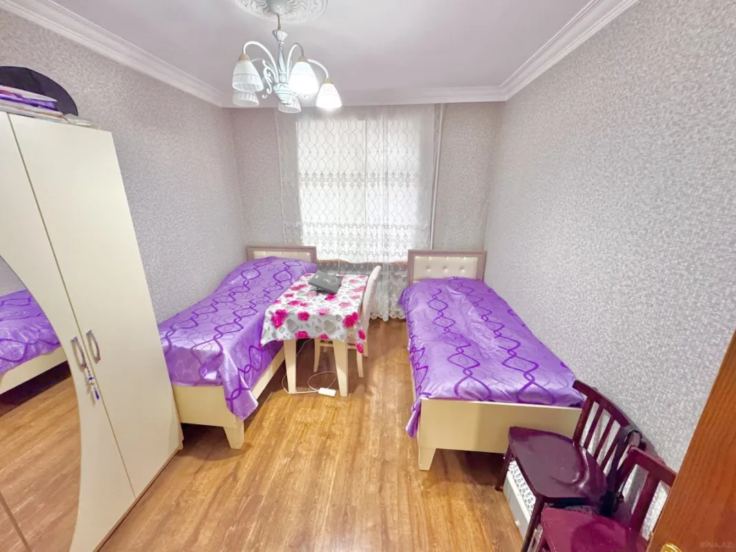 Satılır 2 otaqlı mənzil 55 m²