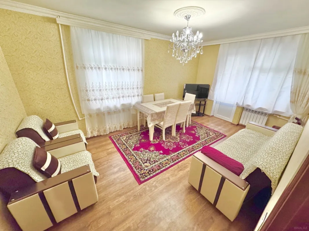 Satılır 2 otaqlı mənzil 55 m²