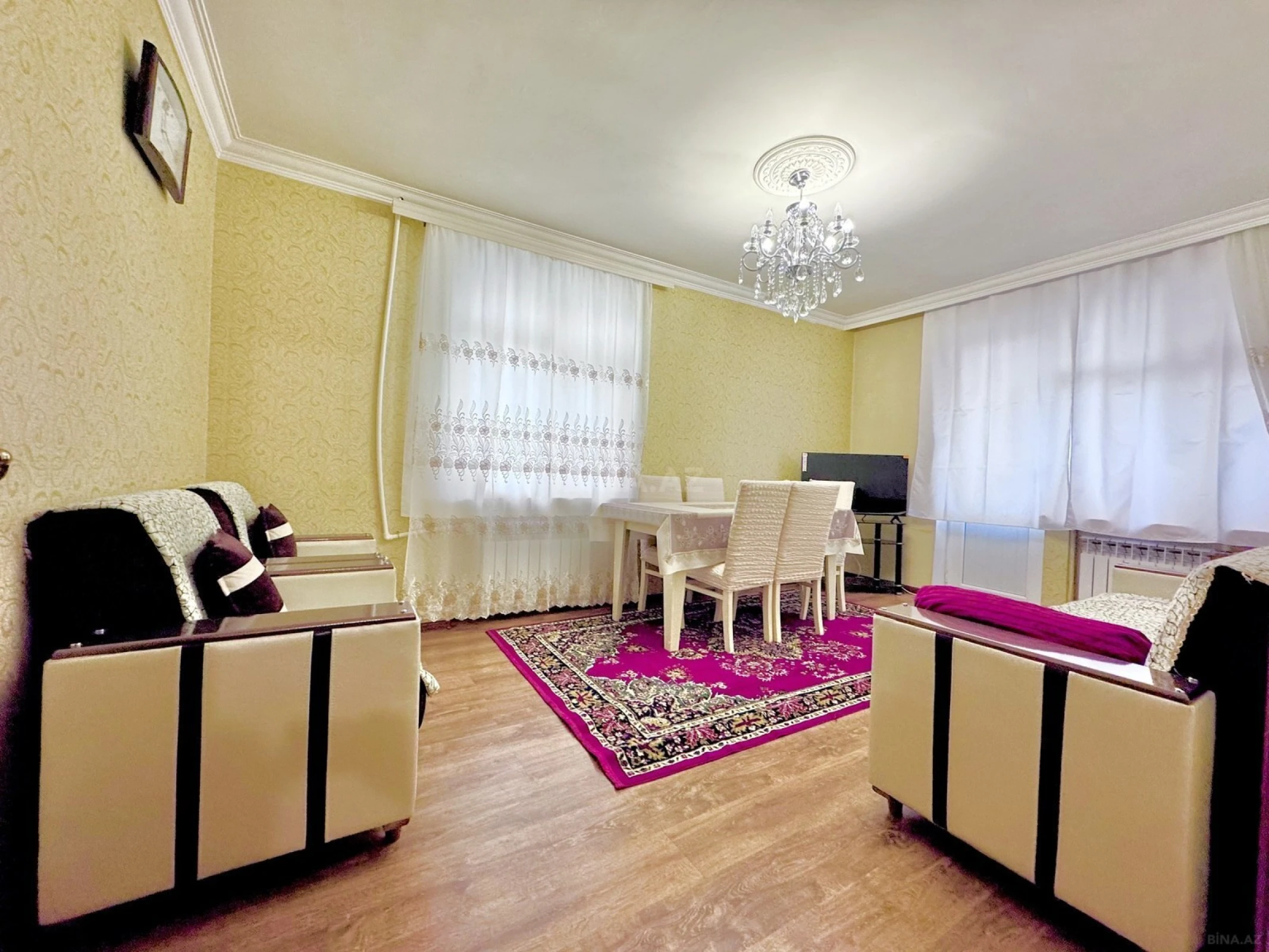 Satılır 2 otaqlı mənzil 55 m²