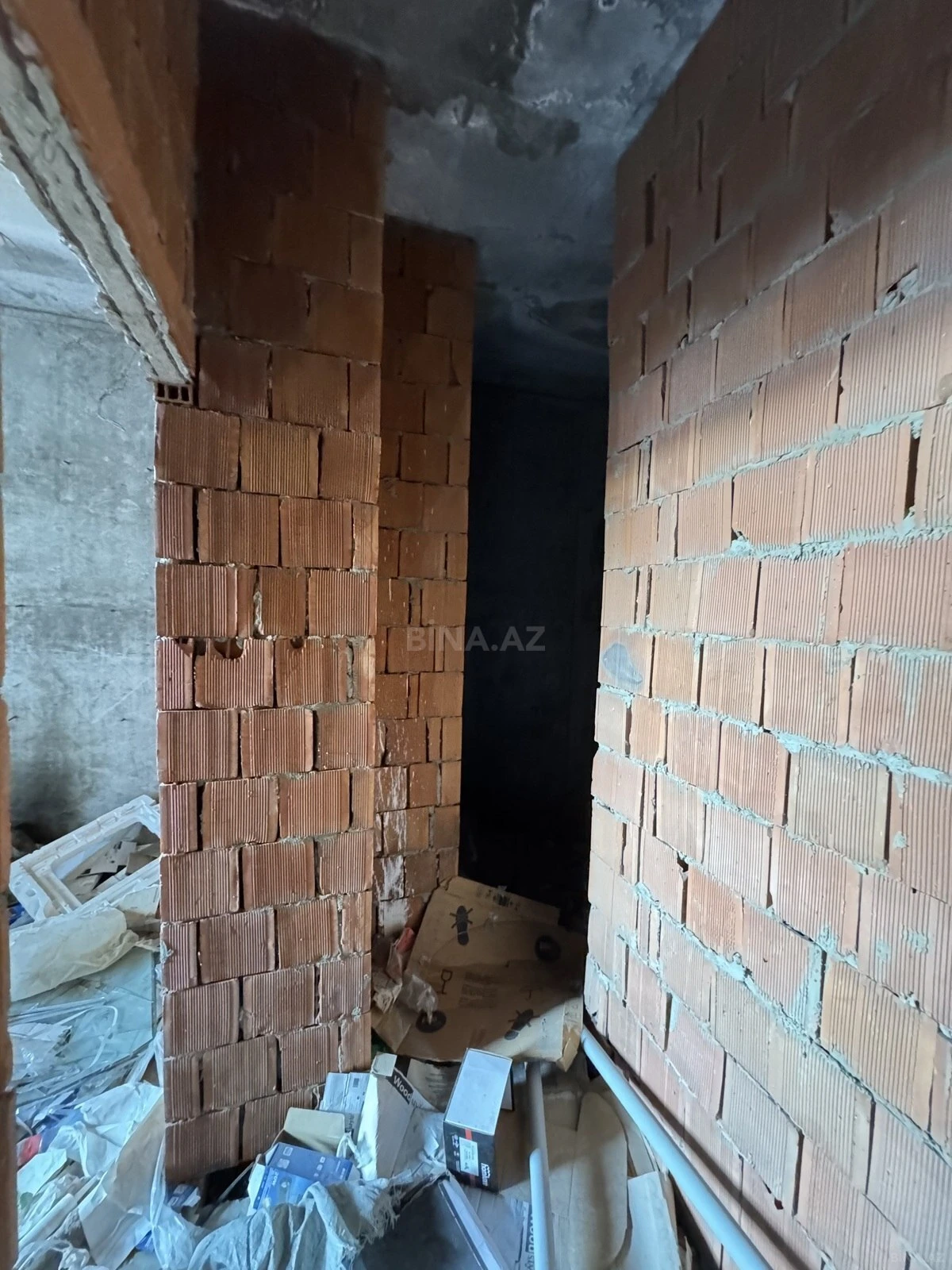 Satılır 1 otaqlı mənzil 55 m²