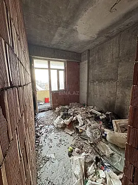 Satılır 1 otaqlı mənzil 55 m²
