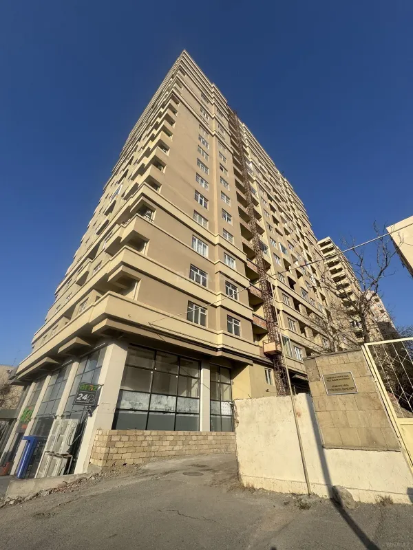 Satılır 1 otaqlı mənzil 55 m²