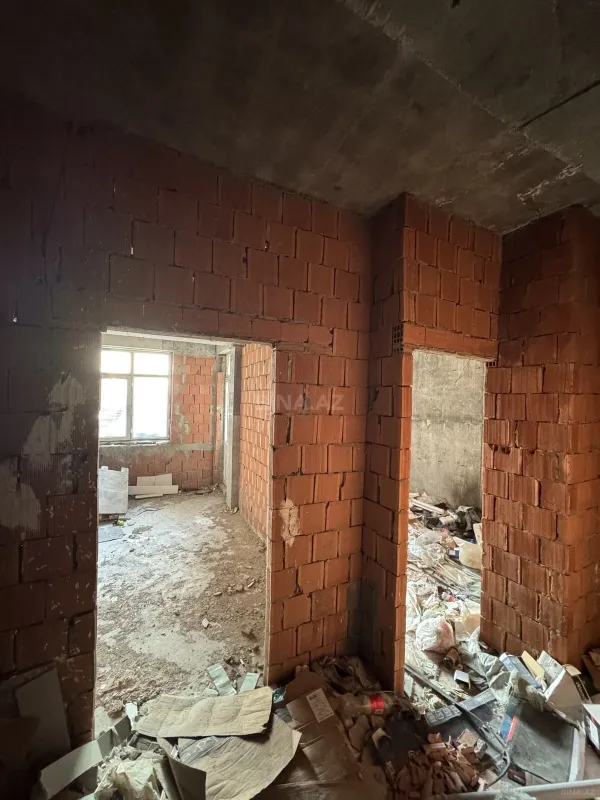 Satılır 1 otaqlı mənzil 55 m²