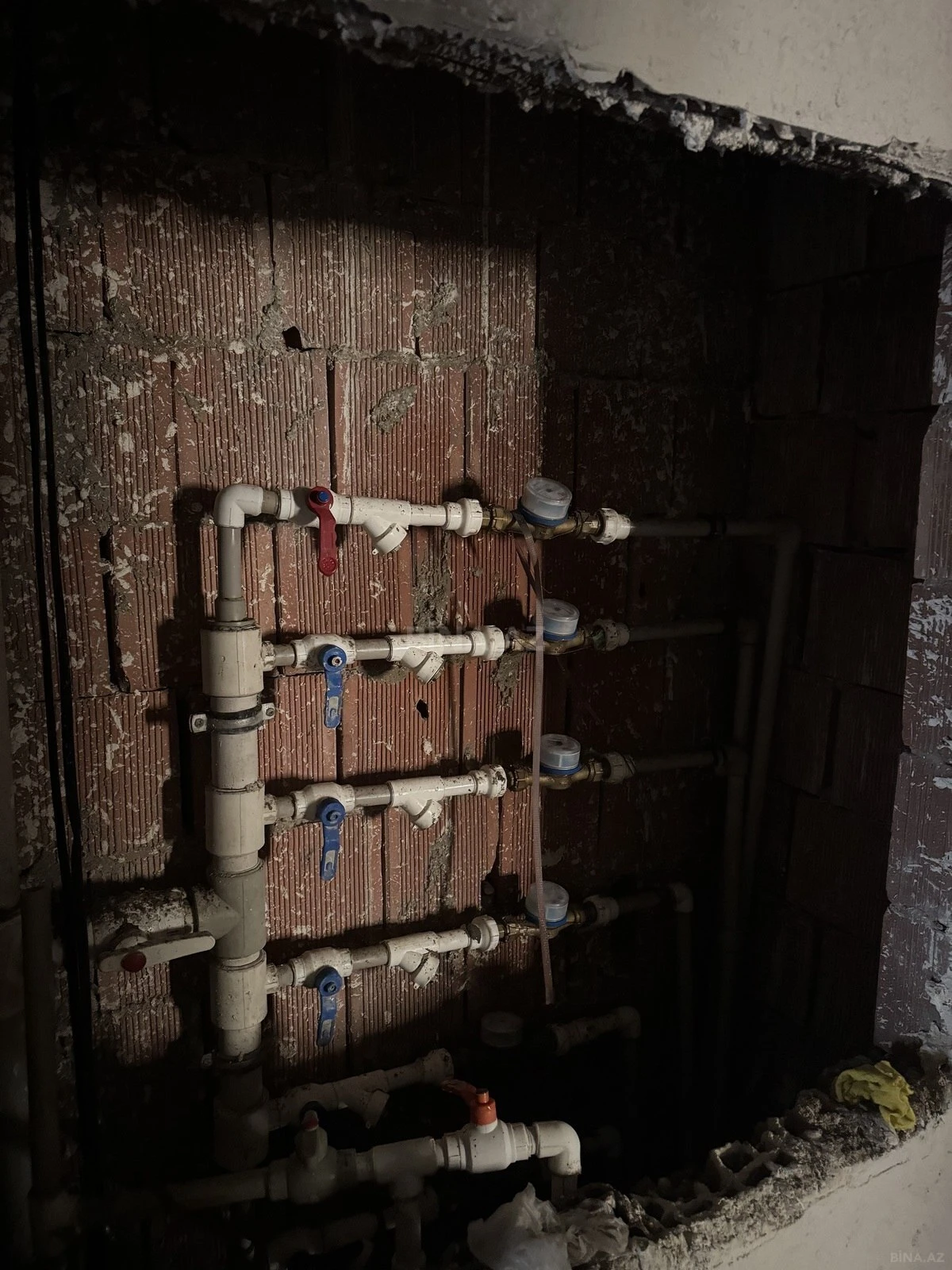 Satılır 1 otaqlı mənzil 55 m²