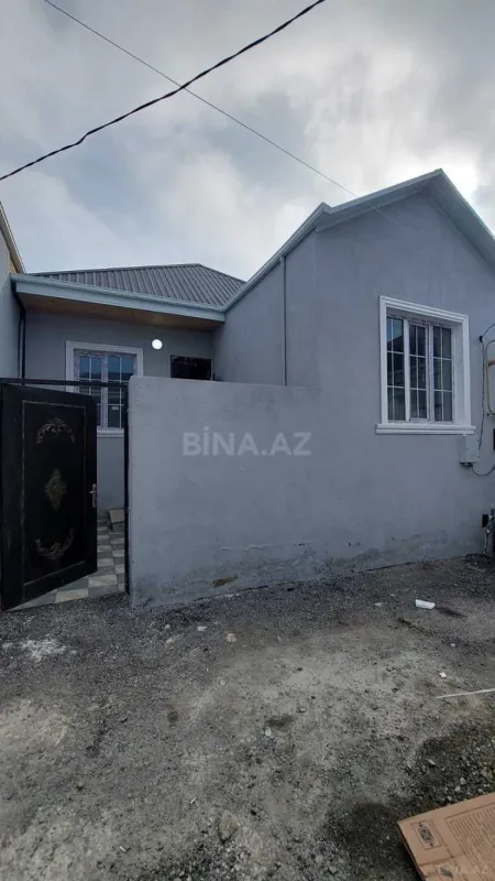 Satılır 3 otaqlı həyət evi 75 m²