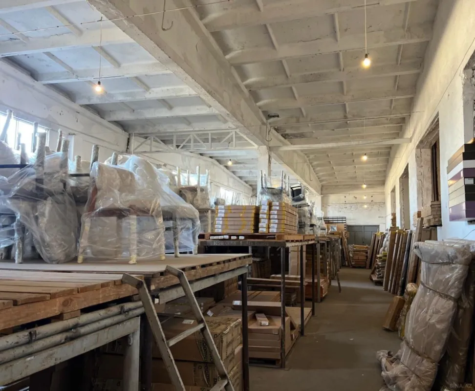 Kirayə verilir obyekt 3500 m²