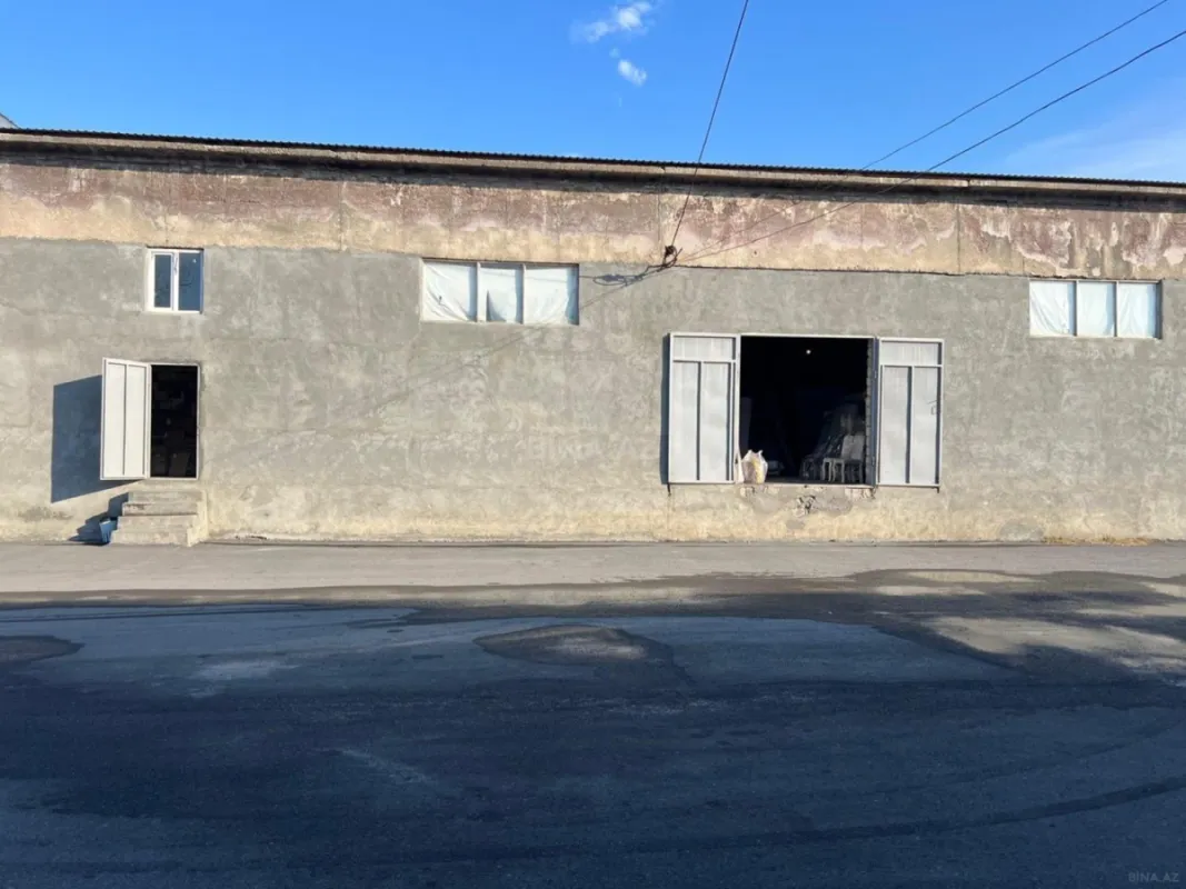 Kirayə verilir obyekt 3500 m²