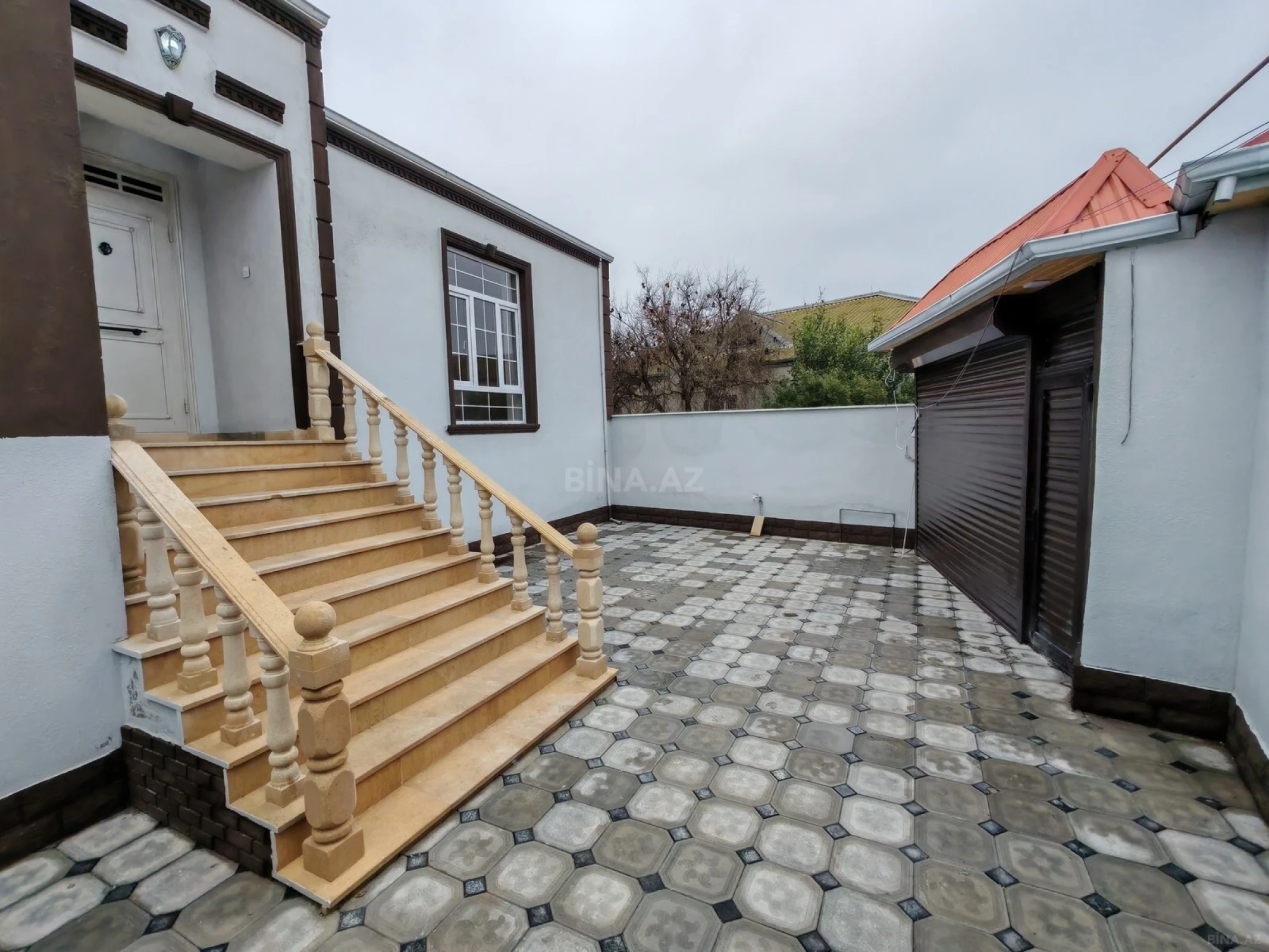 Satılır 4 otaqlı həyət evi 120 m²