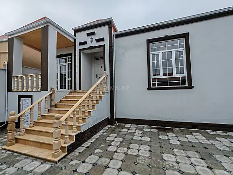 Satılır 4 otaqlı həyət evi 120 m² — Bakı, Zabrat 4 otaq 120.00 m²
