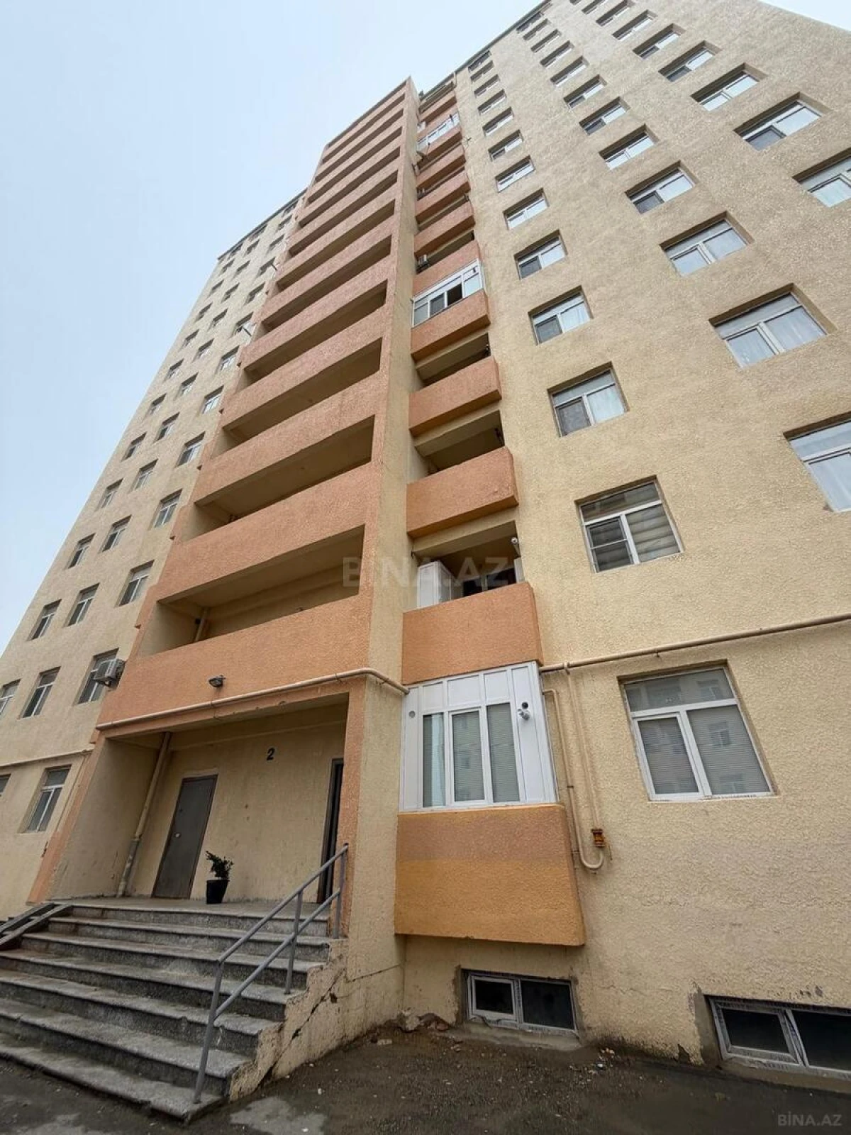 Satılır 3 otaqlı mənzil 75 m²