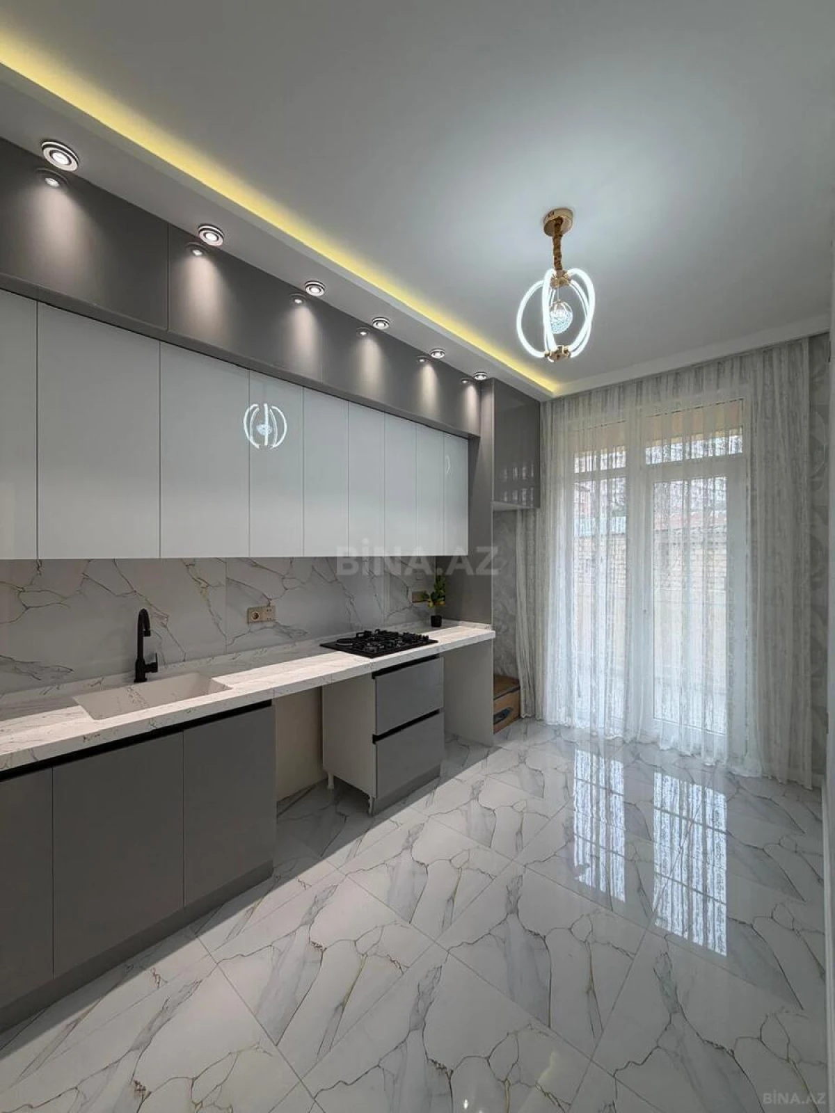 Satılır 3 otaqlı mənzil 75 m²