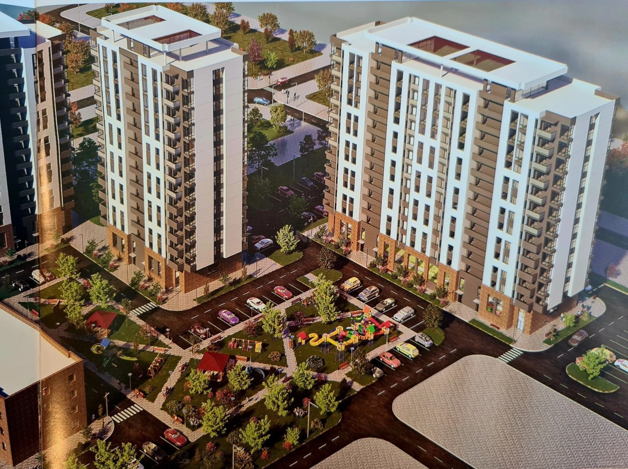 Satılır 2 otaqlı mənzil 82.1 m²