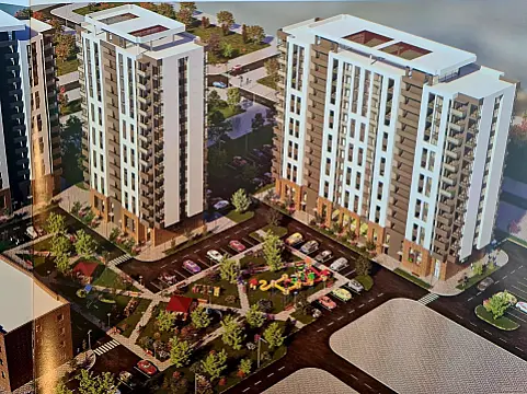 Satılır 2 otaqlı mənzil 82.1 m²