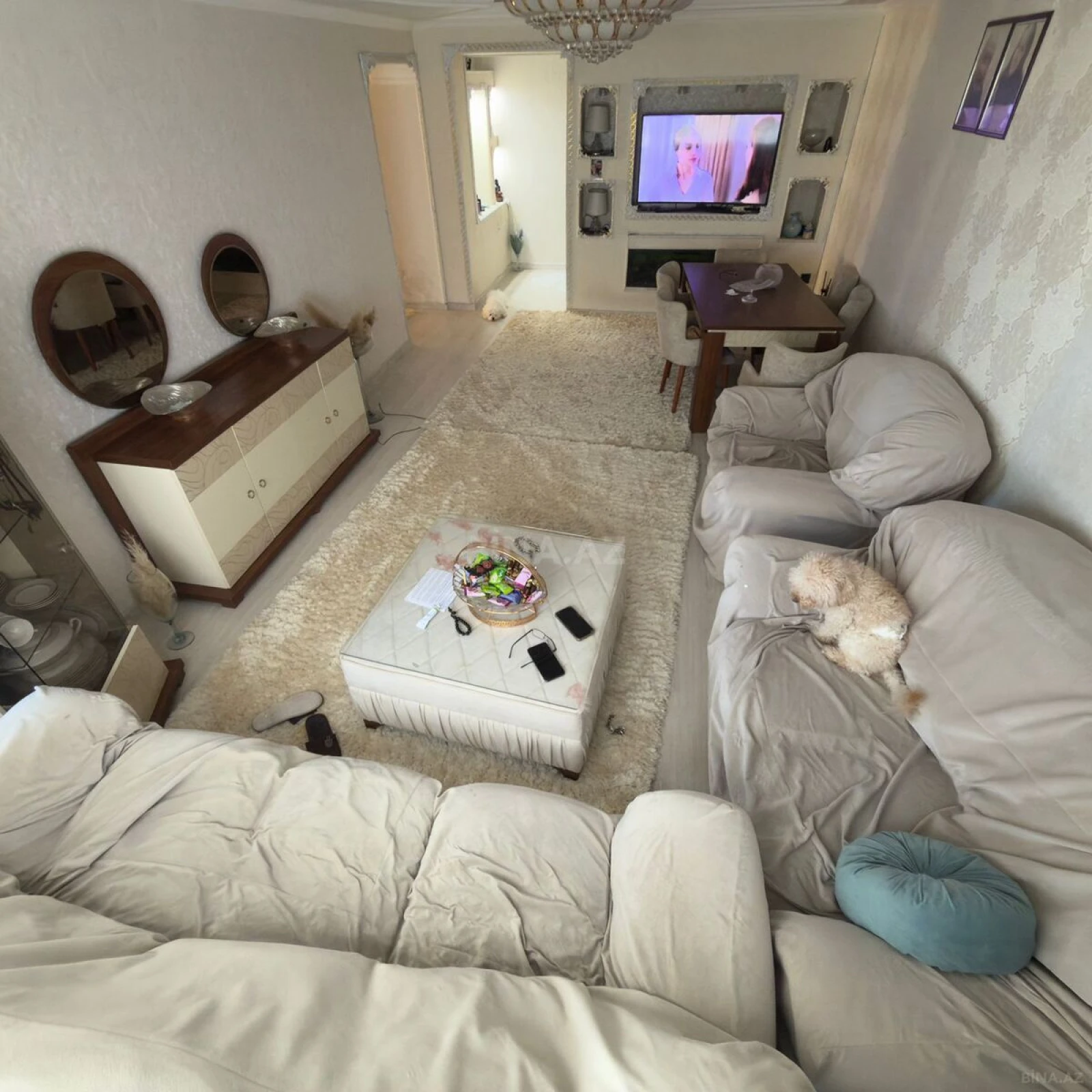 Satılır 3 otaqlı mənzil 120 m²