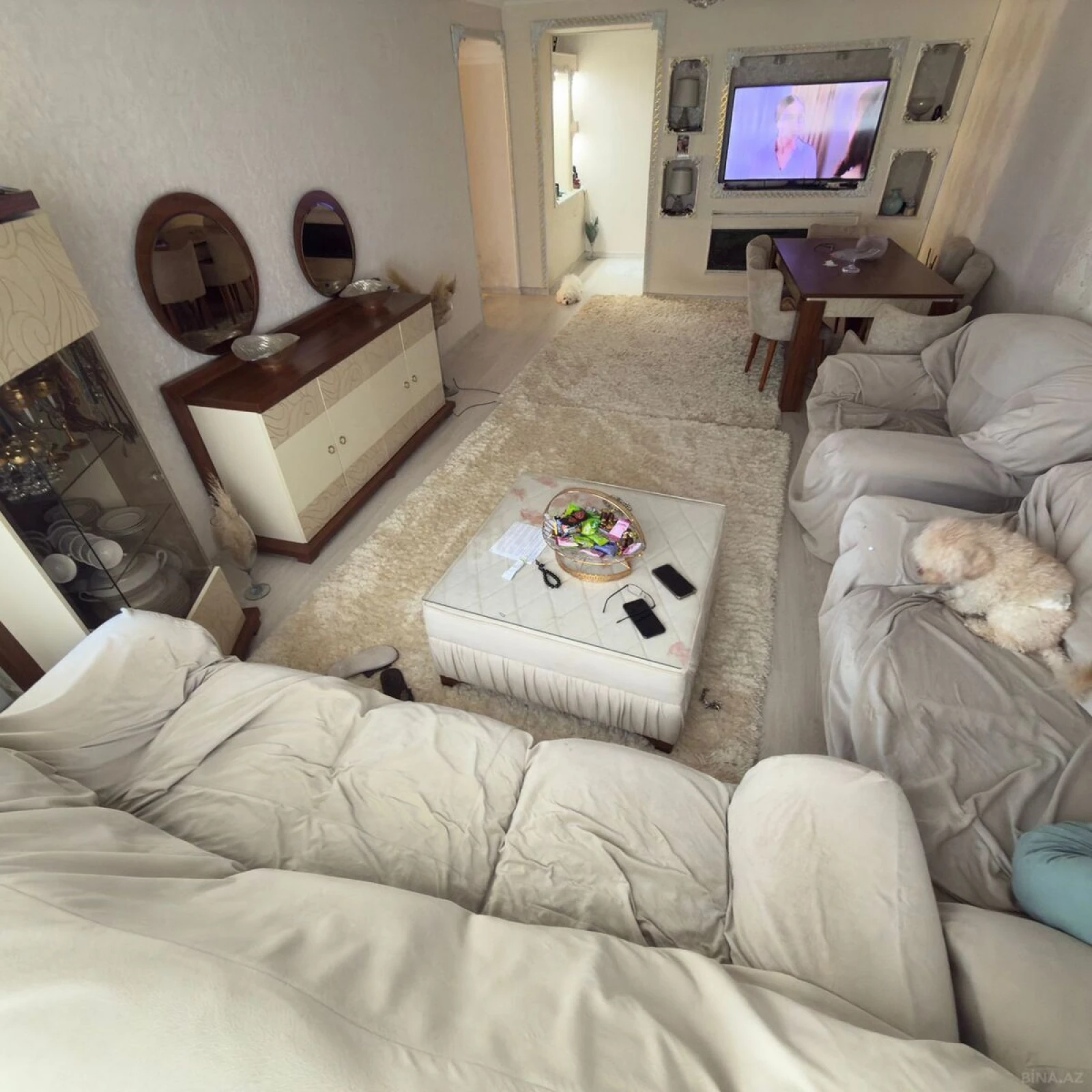 Satılır 3 otaqlı mənzil 120 m²