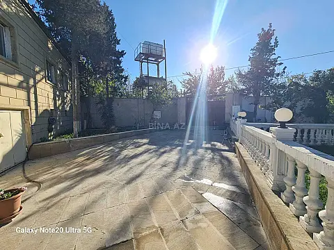 Satılır 7 otaqlı həyət evi 500 m²