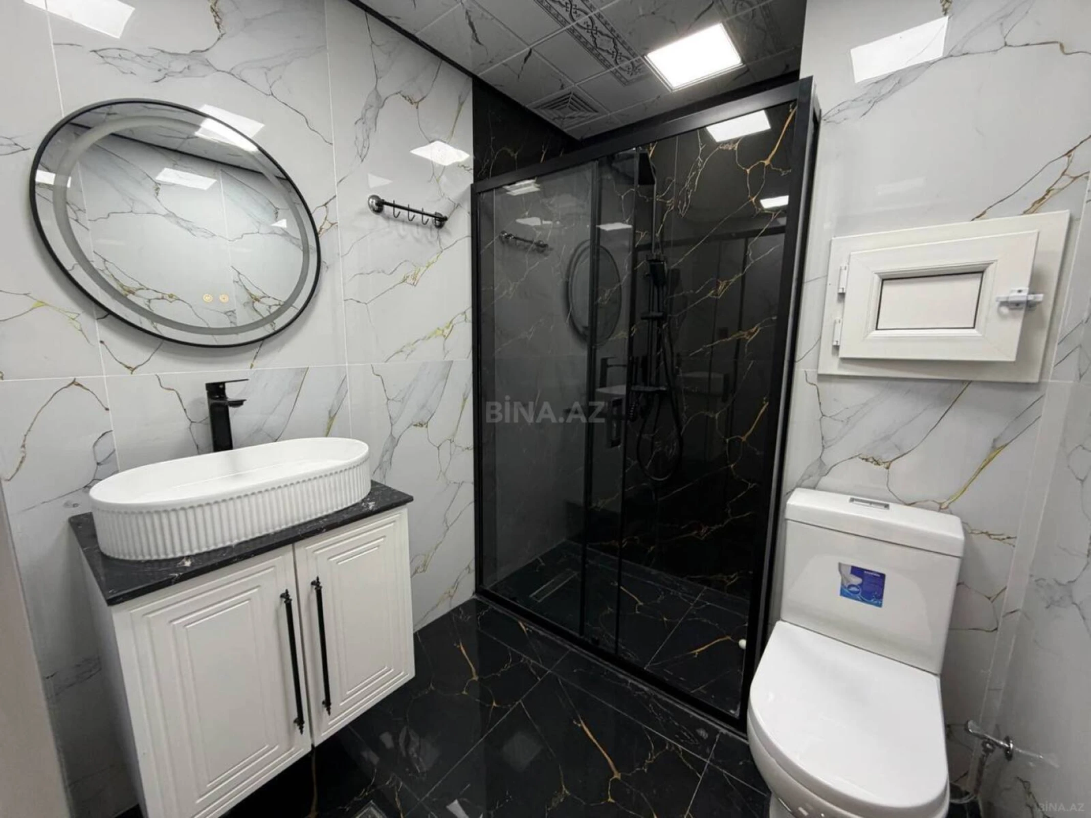 Satılır 2 otaqlı mənzil 45 m²