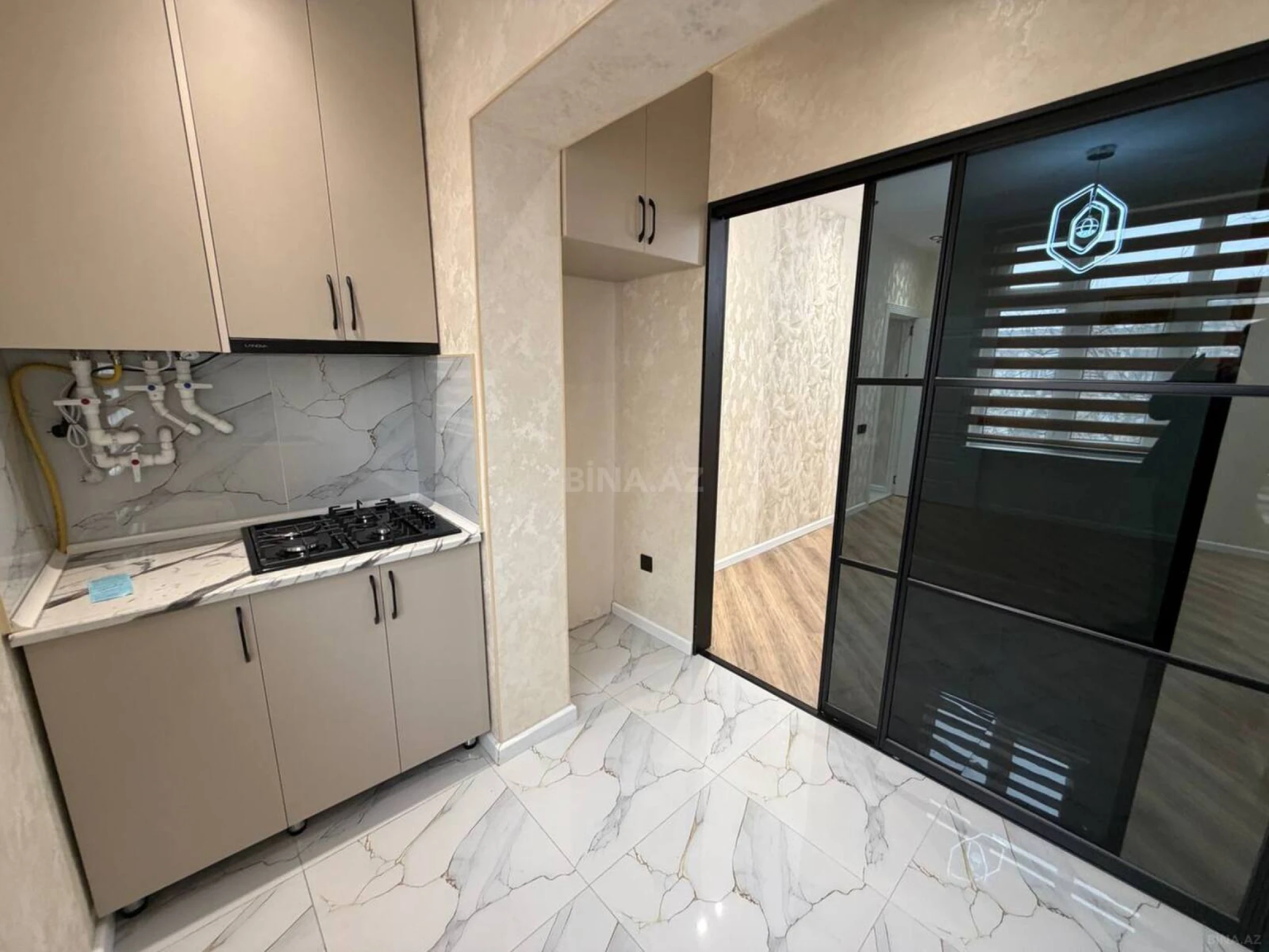 Satılır 2 otaqlı mənzil 45 m²