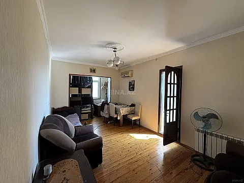 Satılır 2 otaqlı mənzil 65 m² — Bakı, Həzi Aslanov qəs. 2 otaq 65.00 m²