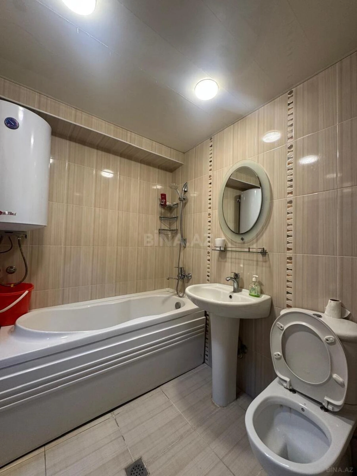 Kirayə verilir 3 otaqlı mənzil 100 m²