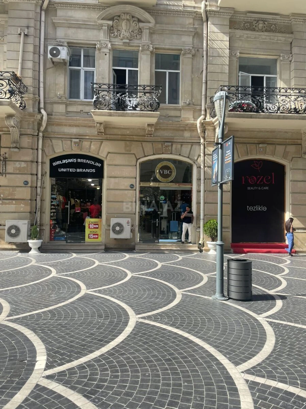 Kirayə verilir obyekt 130 m²