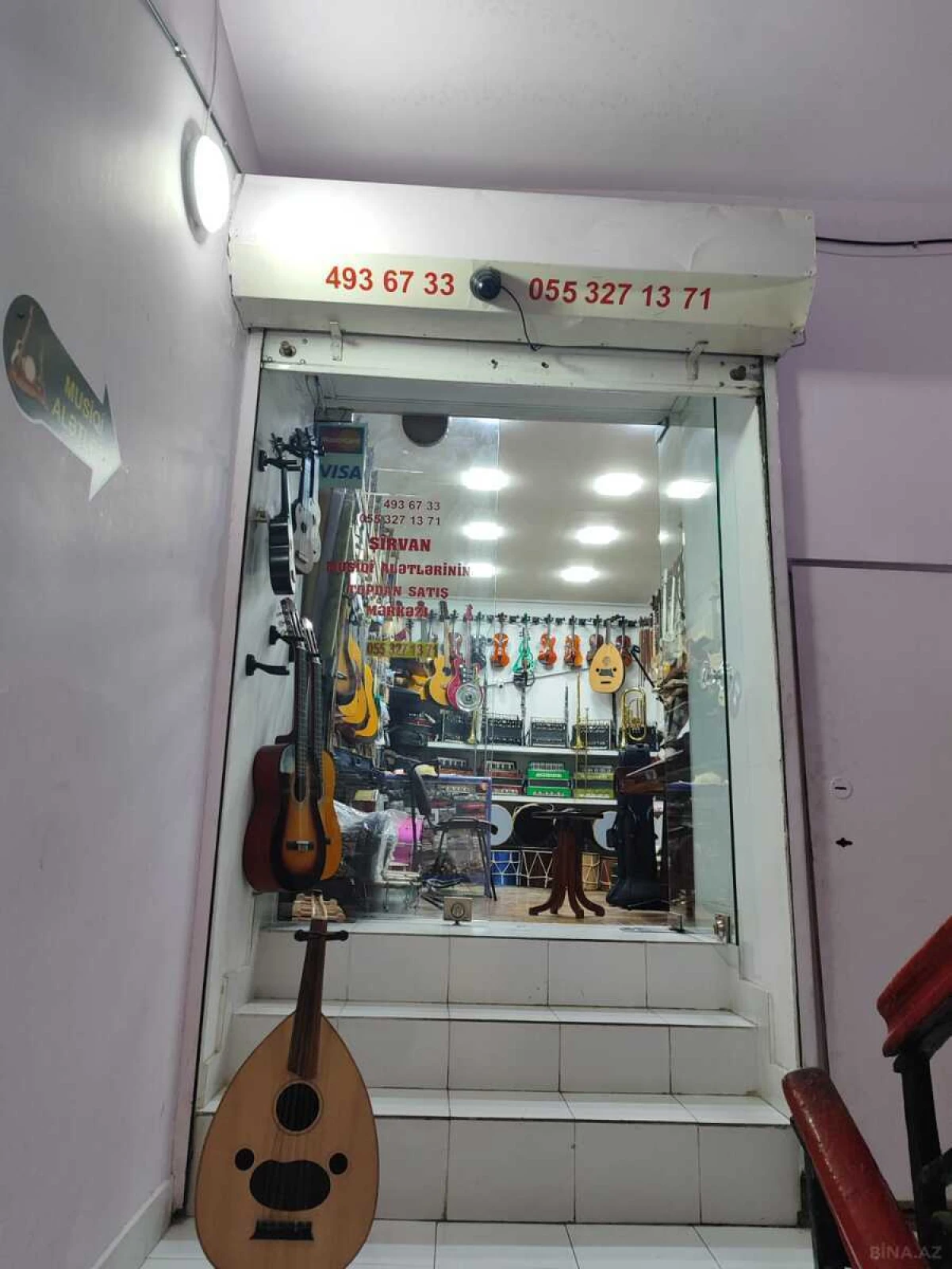 Kirayə verilir obyekt 130 m²