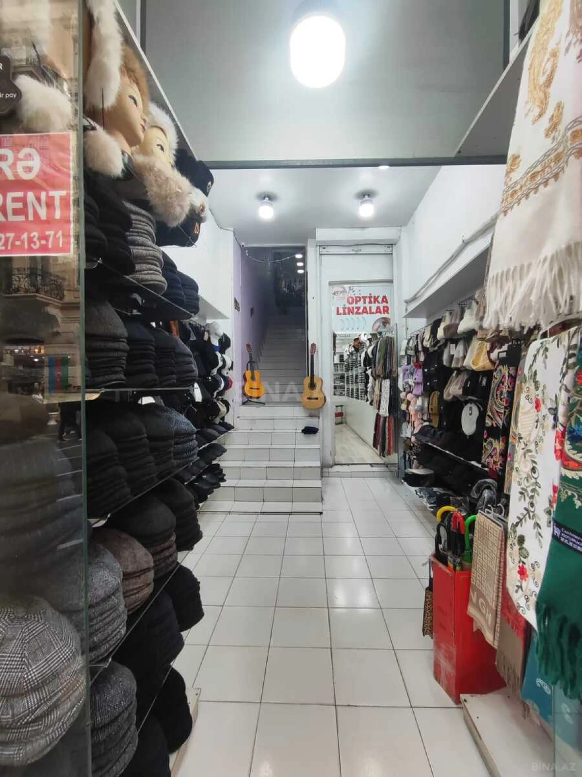 Kirayə verilir obyekt 130 m²