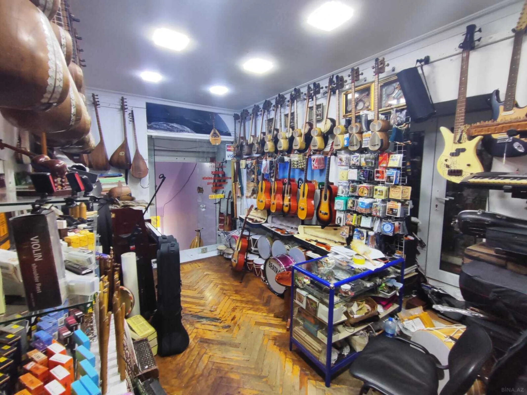 Kirayə verilir obyekt 130 m²