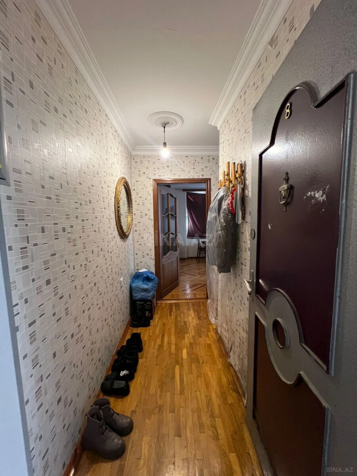 Satılır 1 otaqlı mənzil 32 m²