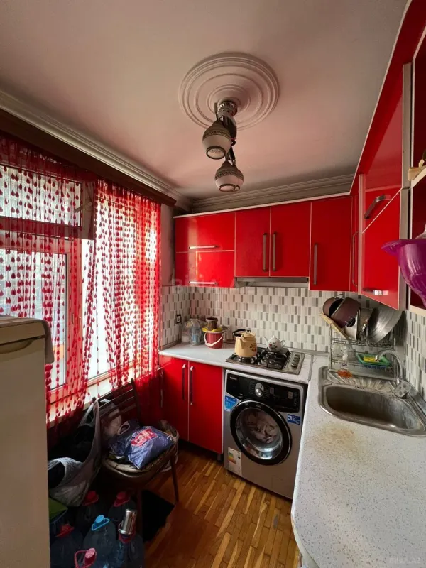 Satılır 1 otaqlı mənzil 32 m²