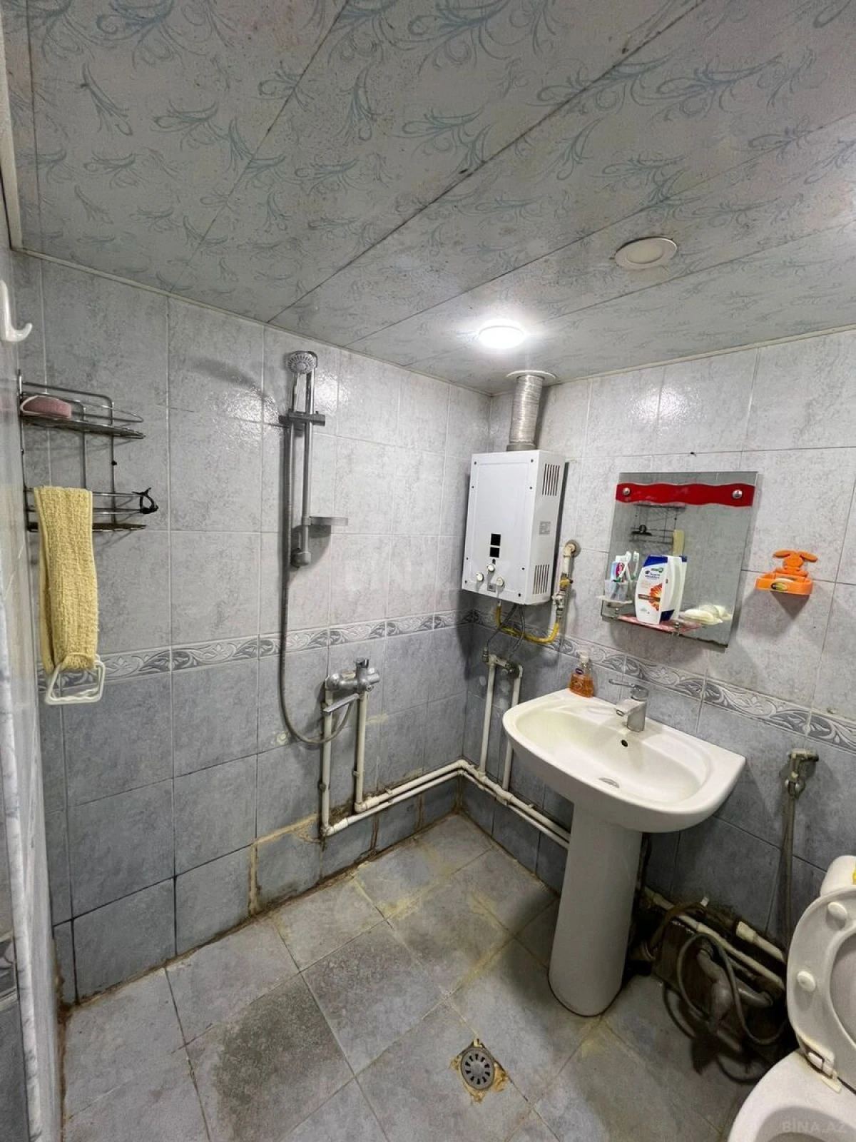 Satılır 1 otaqlı mənzil 32 m²