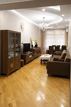 Satılır 4 otaqlı mənzil 121 m² — Bakı, İnşaatçılar 4 otaq 121.00 m²