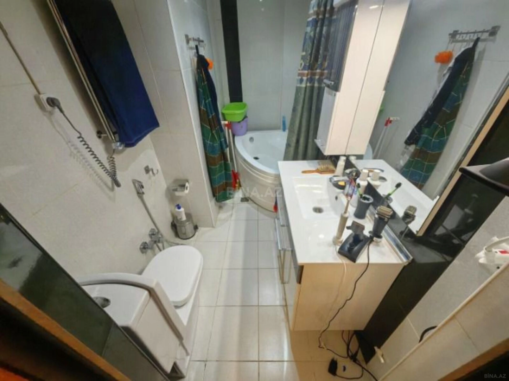 Satılır 2 otaqlı mənzil 68 m²