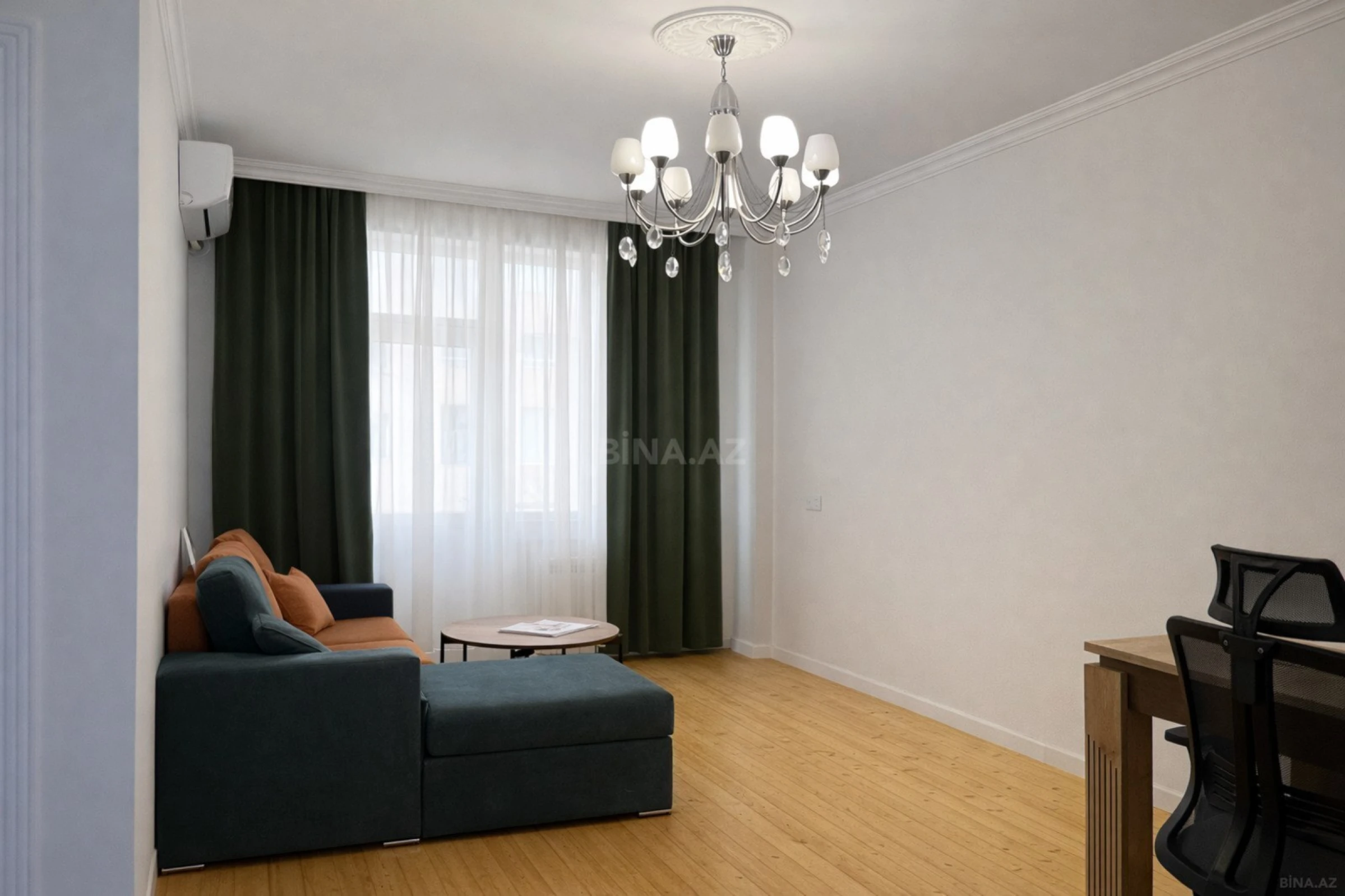 Satılır 2 otaqlı mənzil 60 m²