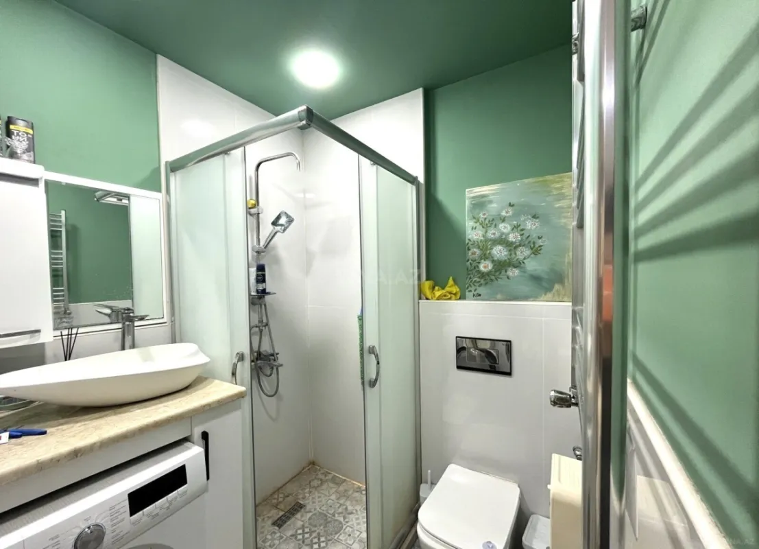 Satılır 2 otaqlı mənzil 60 m²