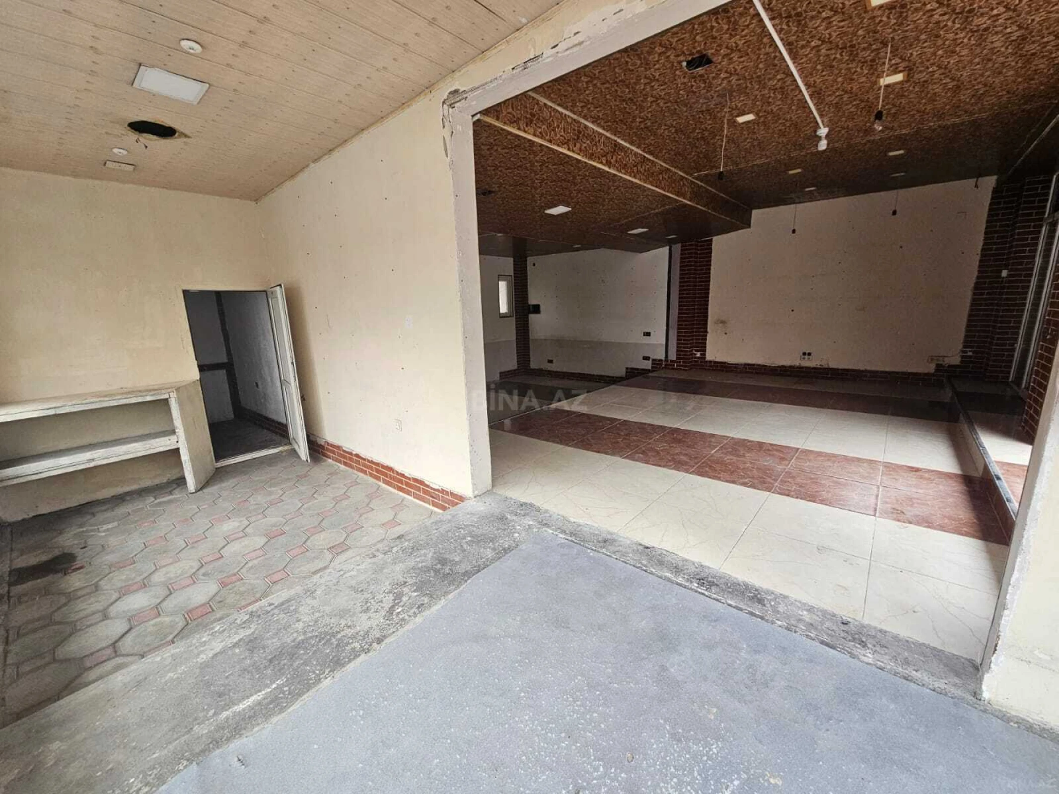 Kirayə verilir obyekt 110 m²