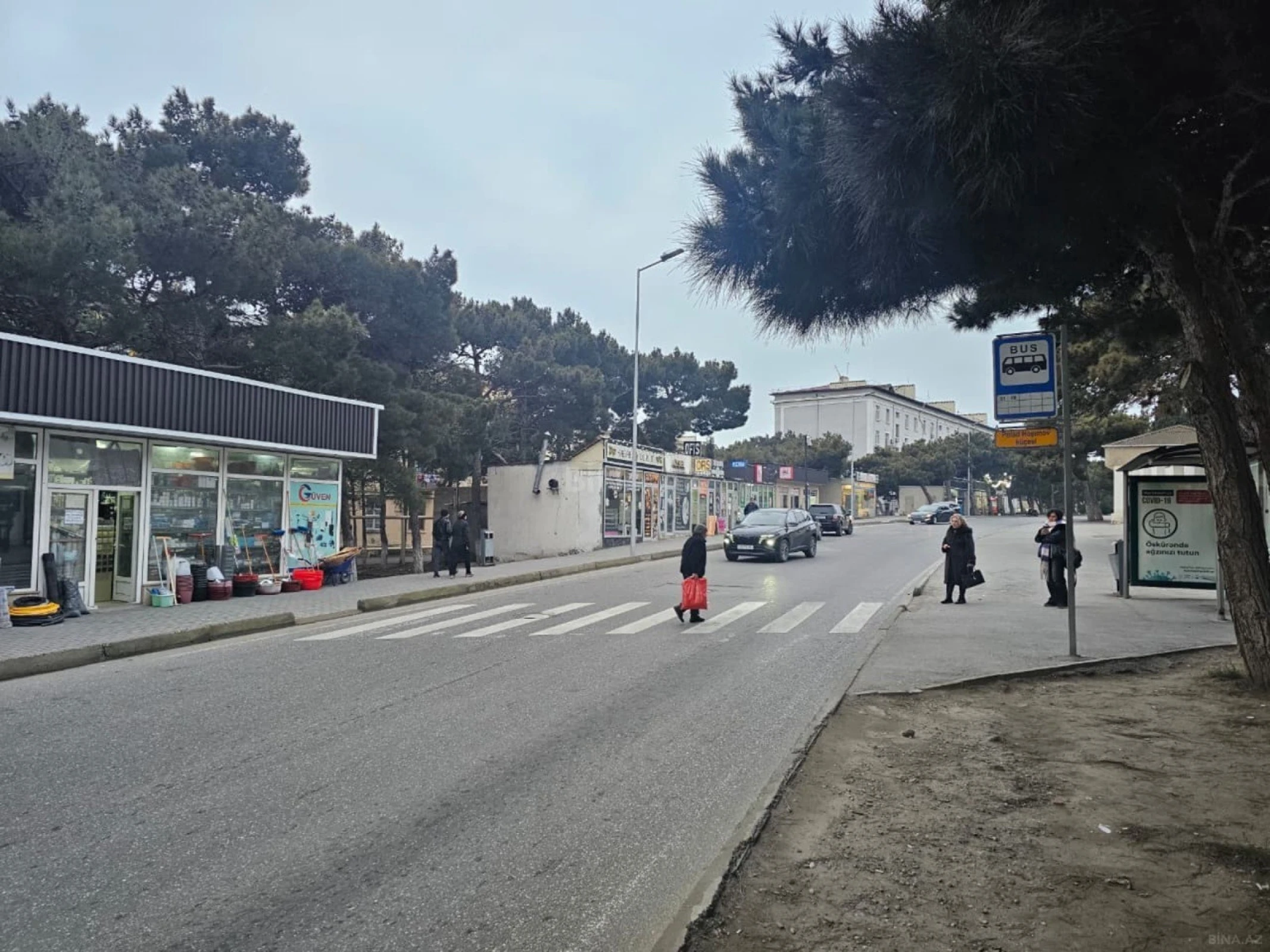 Kirayə verilir obyekt 110 m²