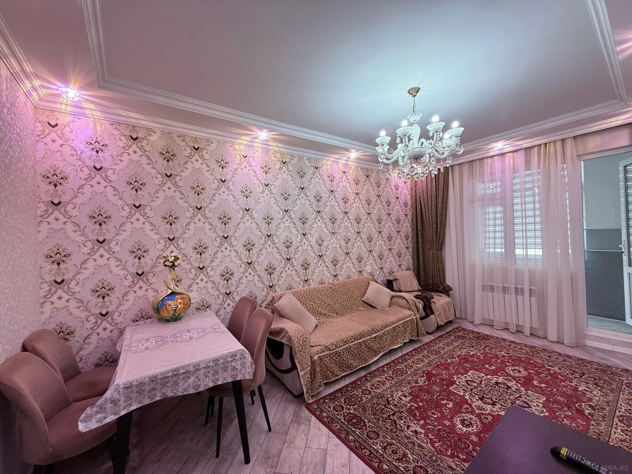 Satılır 2 otaqlı mənzil 58 m²