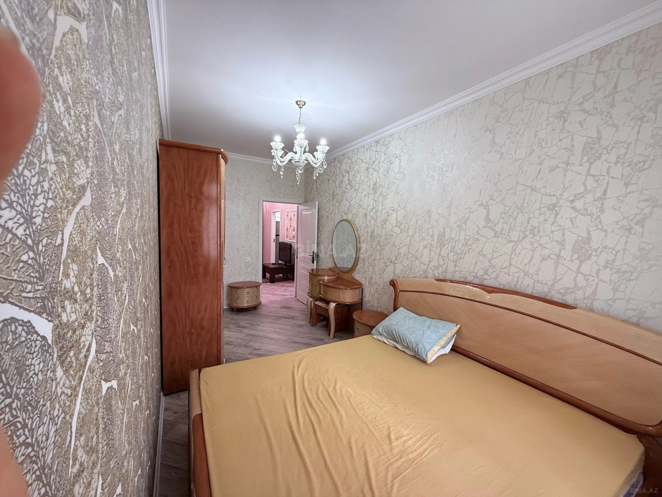 Satılır 2 otaqlı mənzil 58 m²