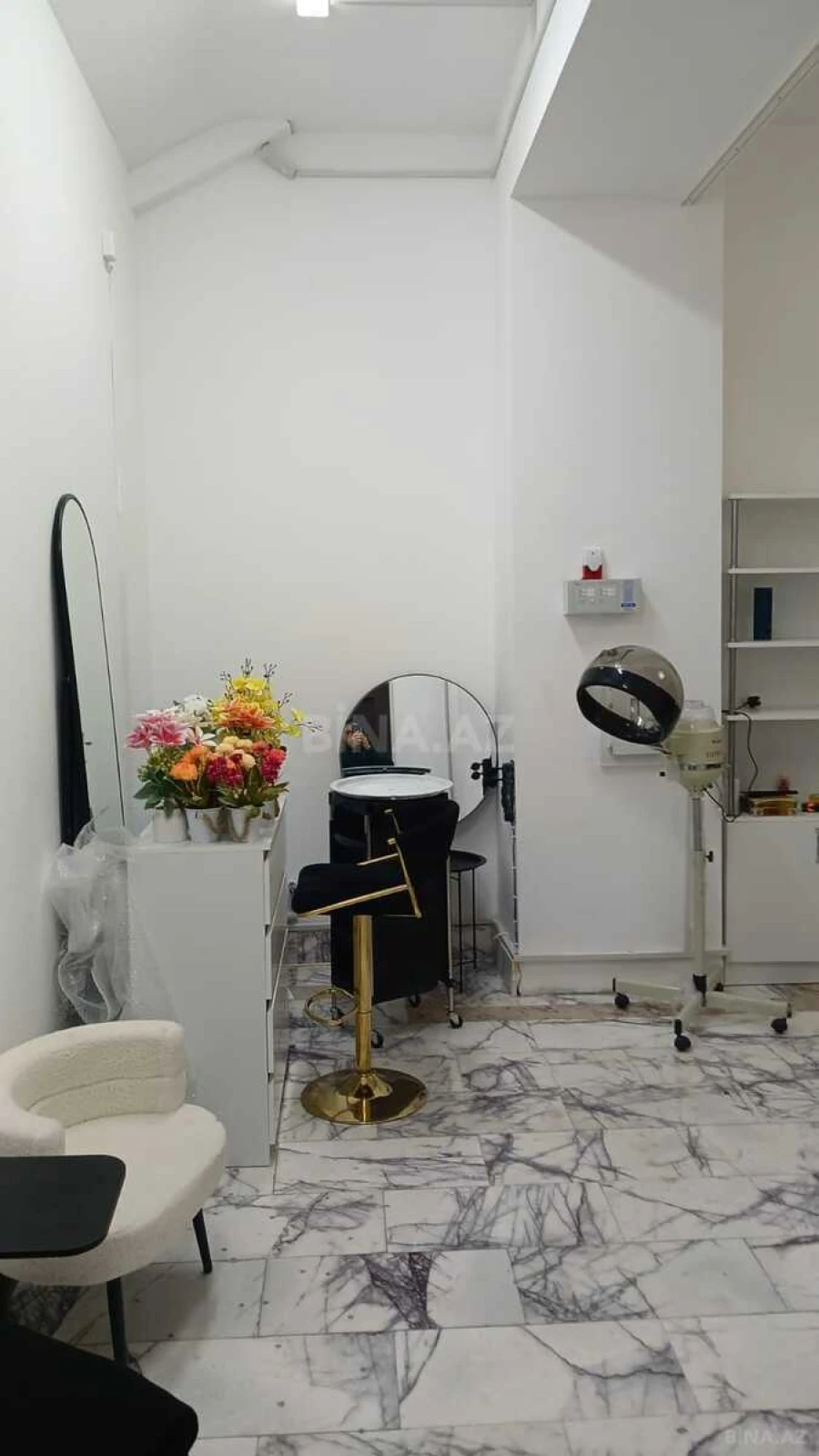 Kirayə verilir obyekt 38 m²