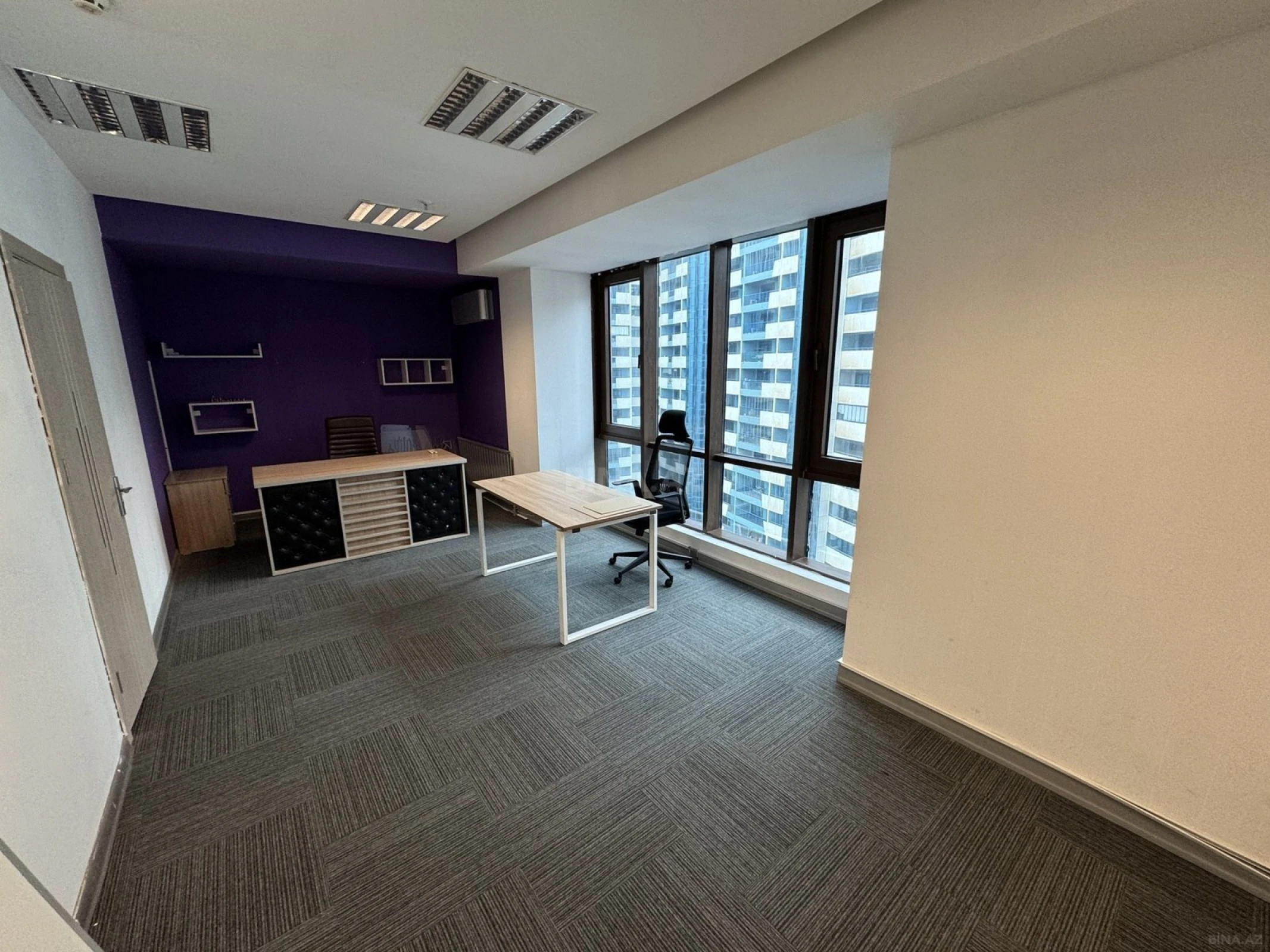 Kirayə verilir 3 otaqlı ofis 95 m²