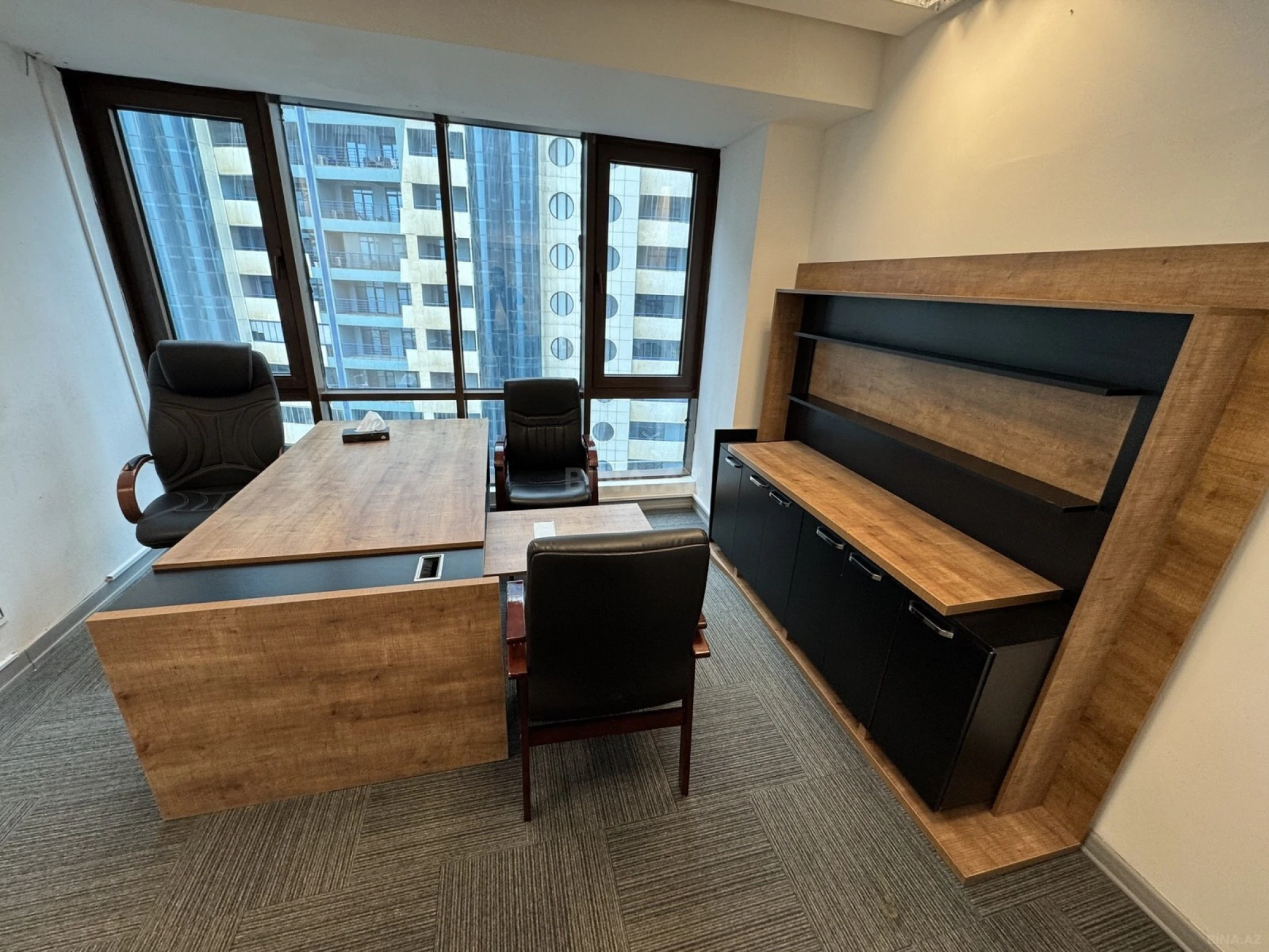 Kirayə verilir 3 otaqlı ofis 95 m²