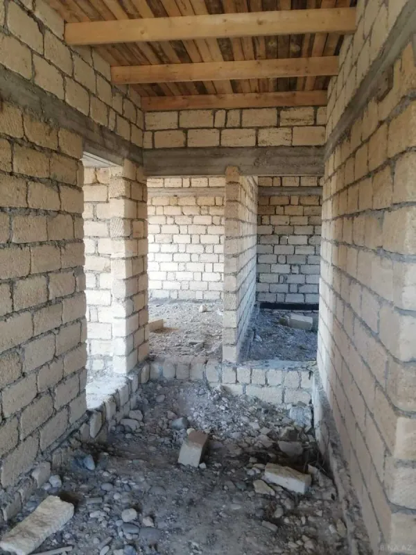 Satılır 3 otaqlı həyət evi 100 m²
