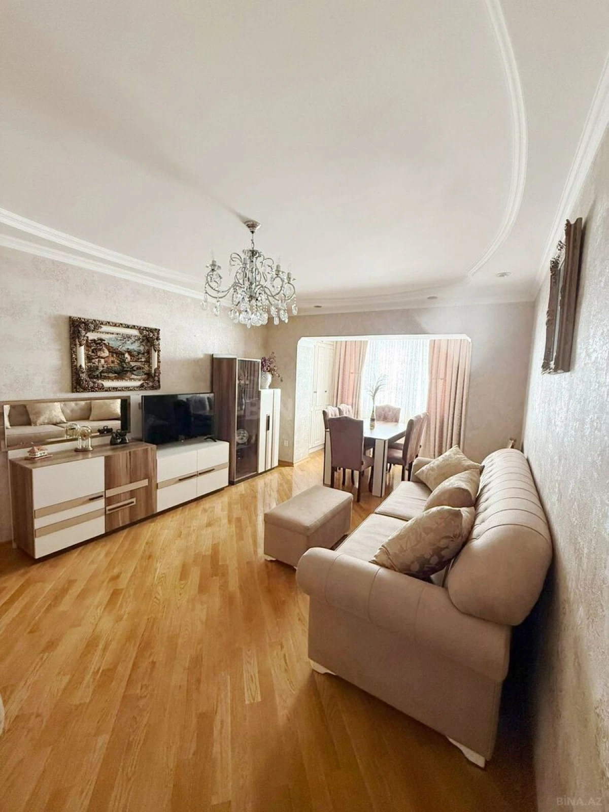 Kirayə verilir 3 otaqlı mənzil 90 m²