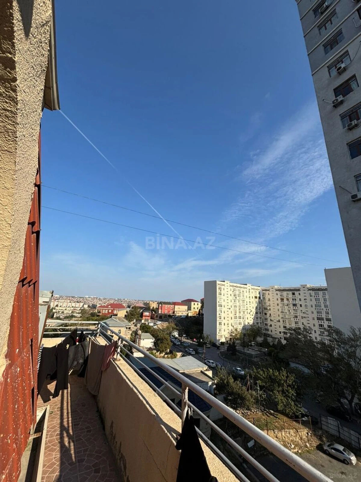 Satılır 1 otaqlı mənzil 47 m²