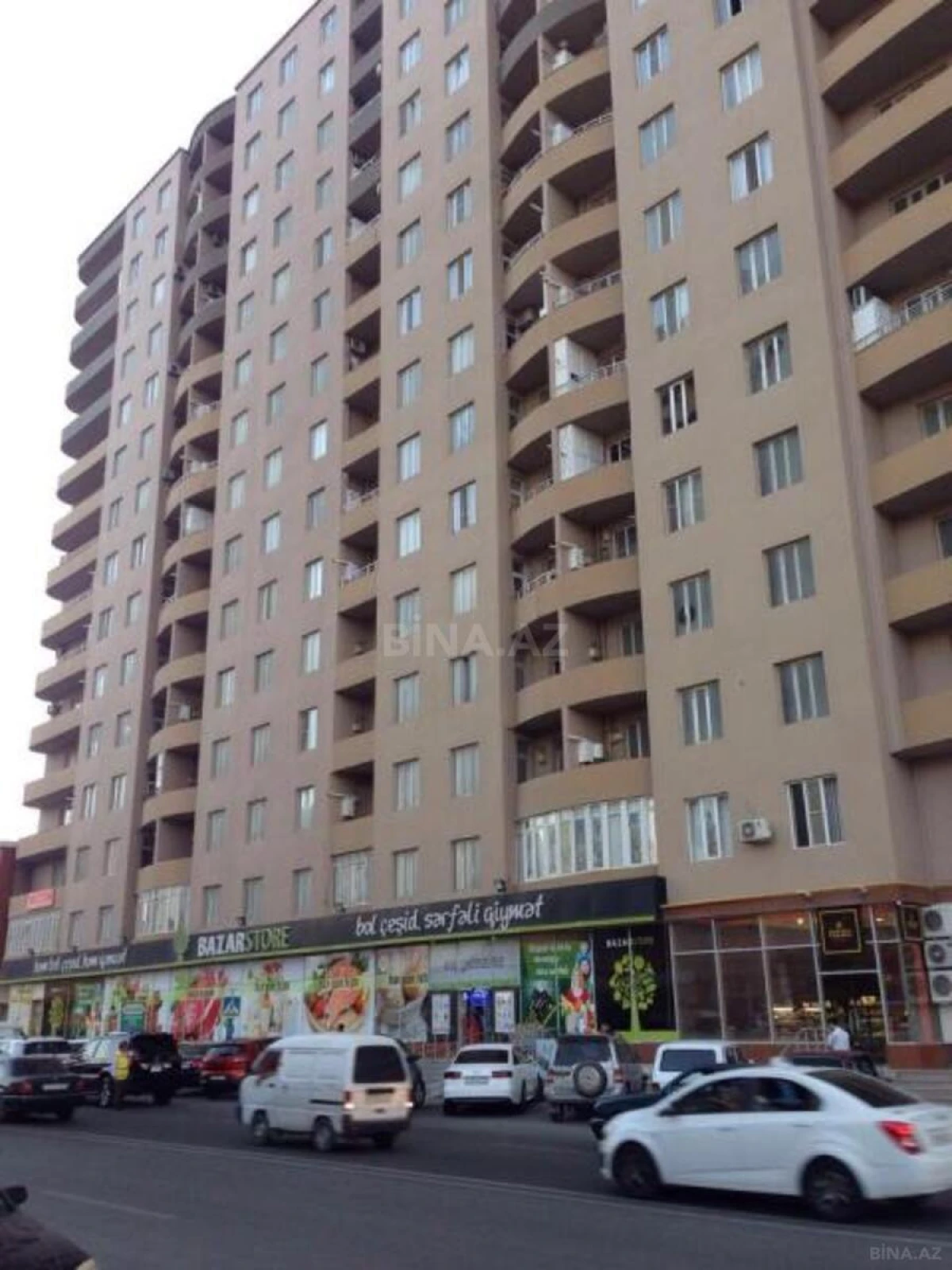 Satılır 2 otaqlı mənzil 62 m²
